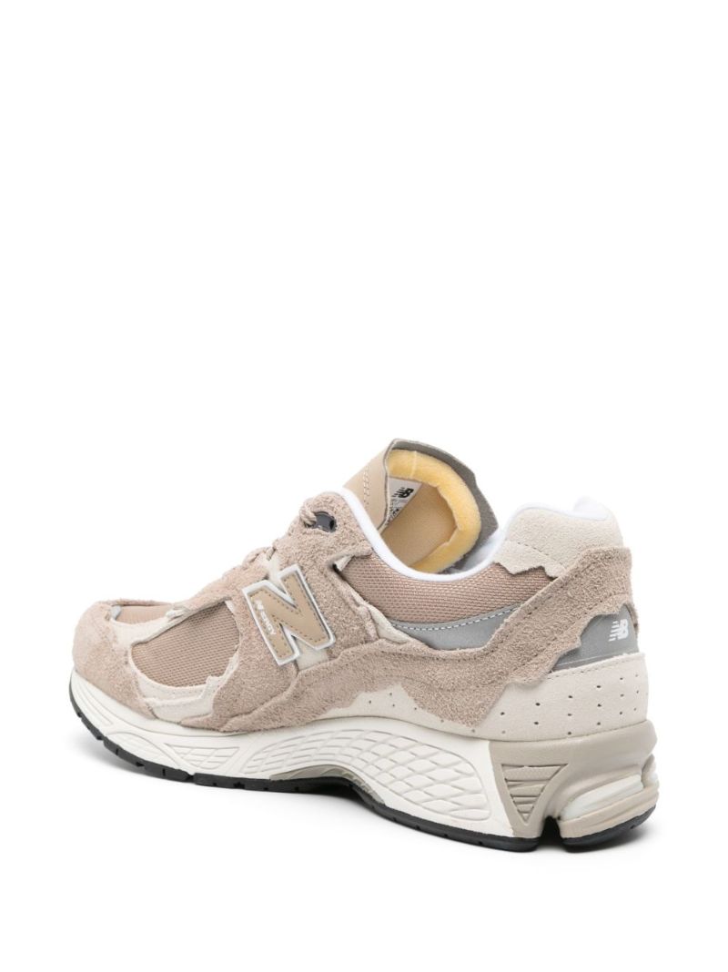 Neutral 2002r Suede Sneakers