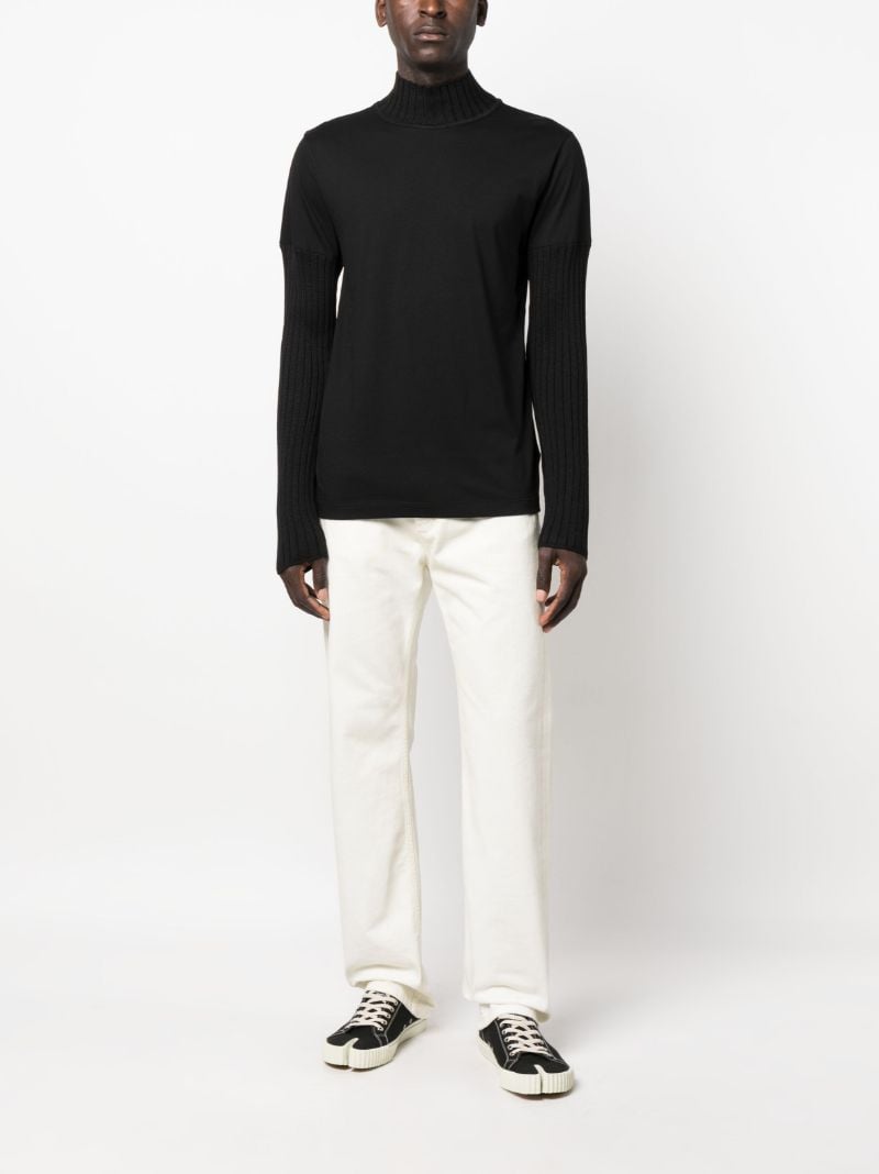 Black High-neck Sweater