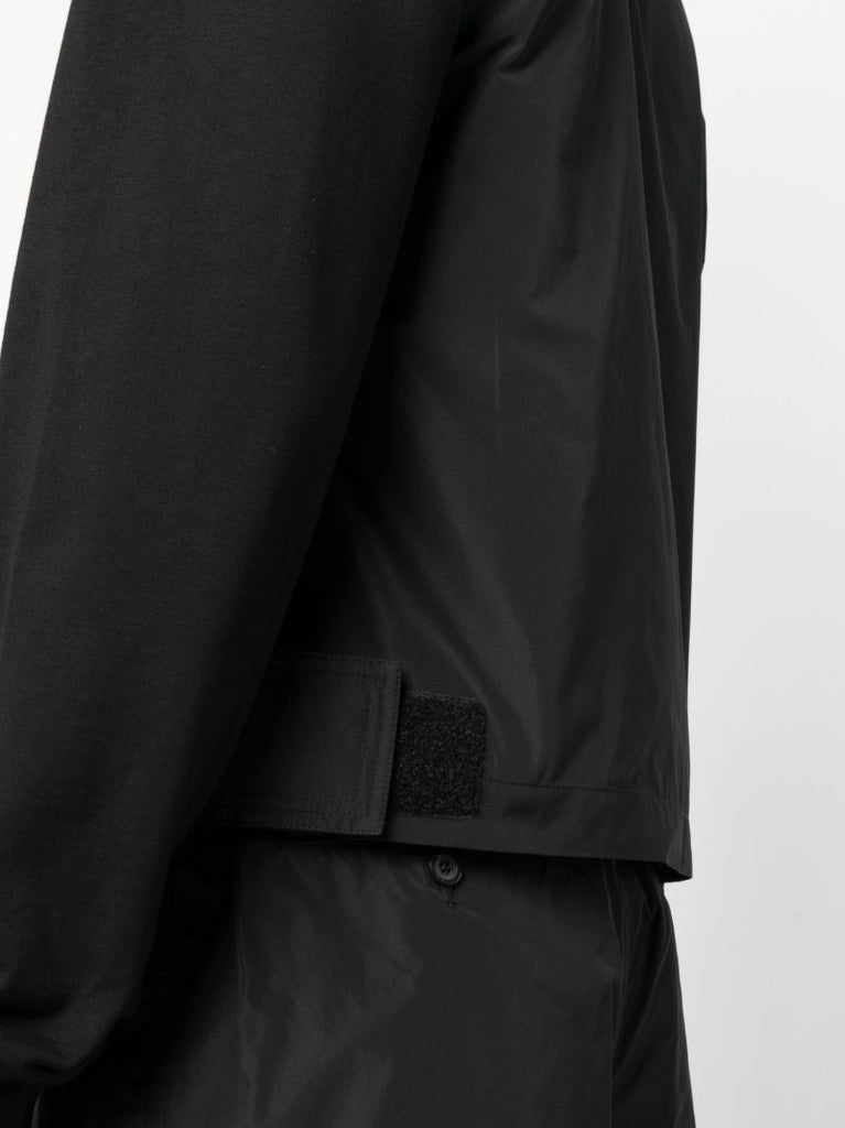 Black Zip-up Gilet
