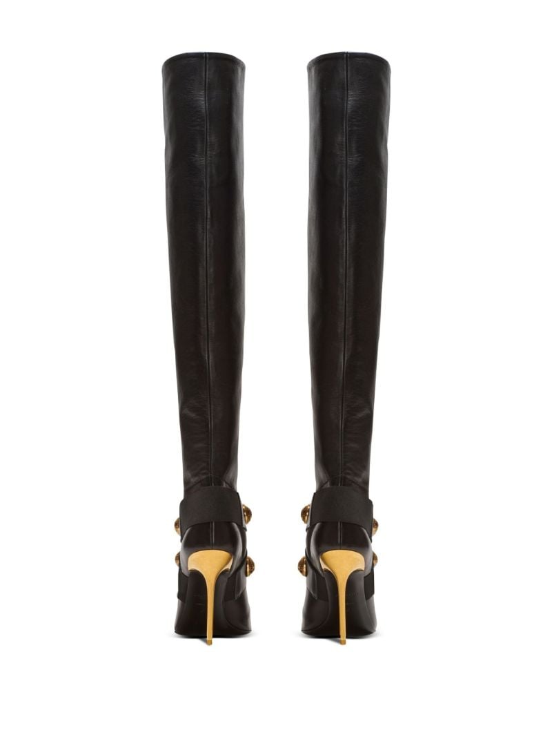 Black Pointed Toe Boots