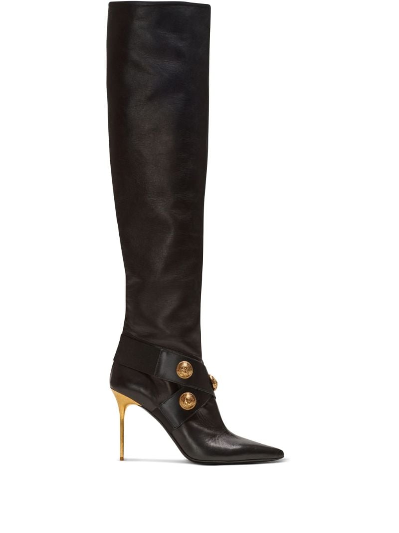 Black Pointed Toe Boots