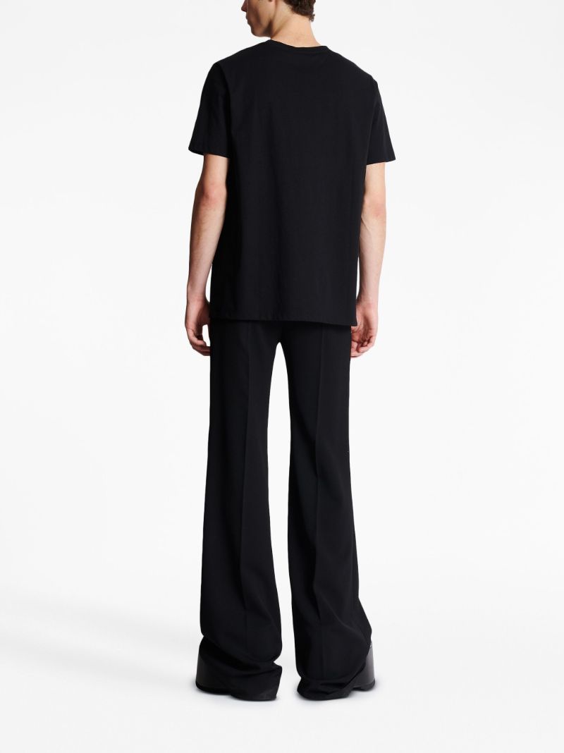Black Logo Patch T-shirt