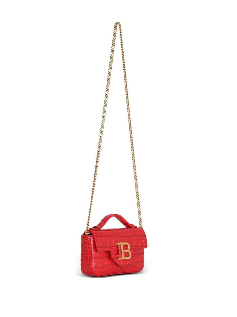 Red B-buzz Leather Mini Bag