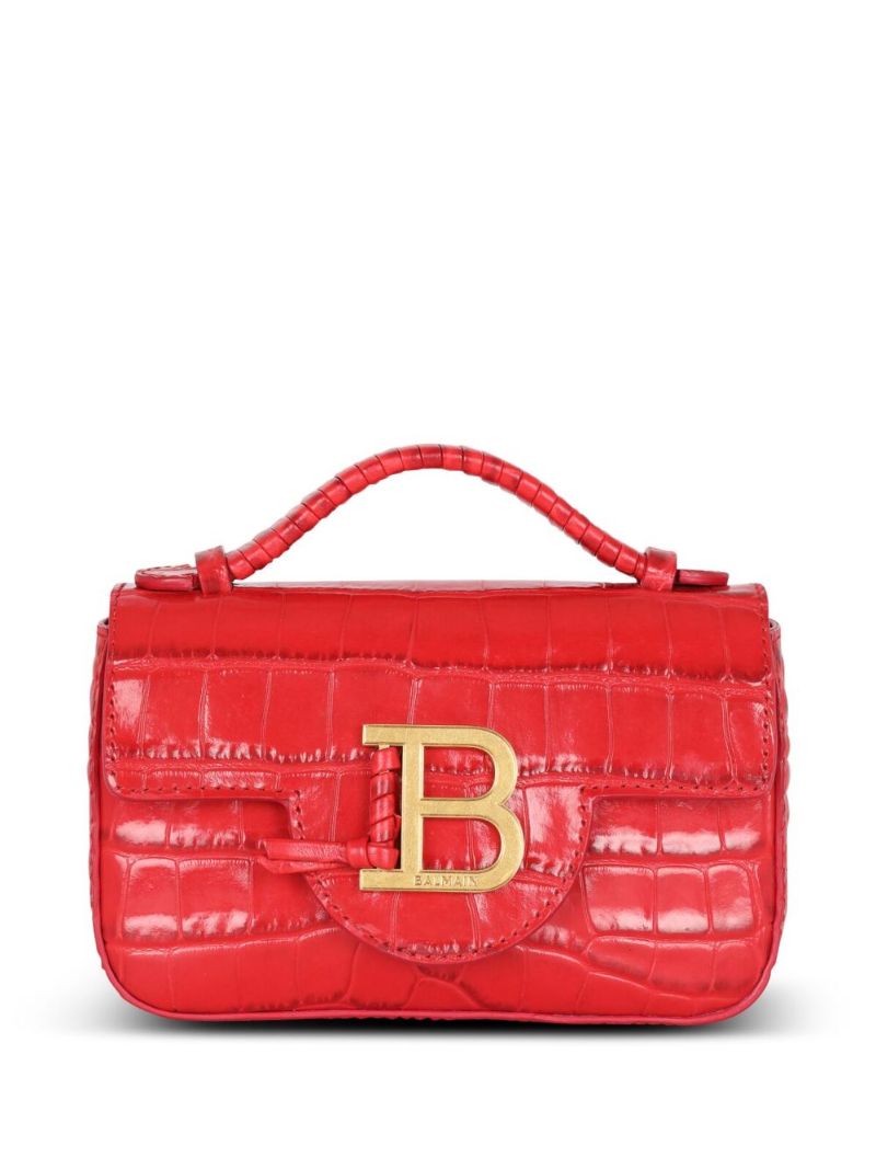 Red B-buzz Leather Mini Bag