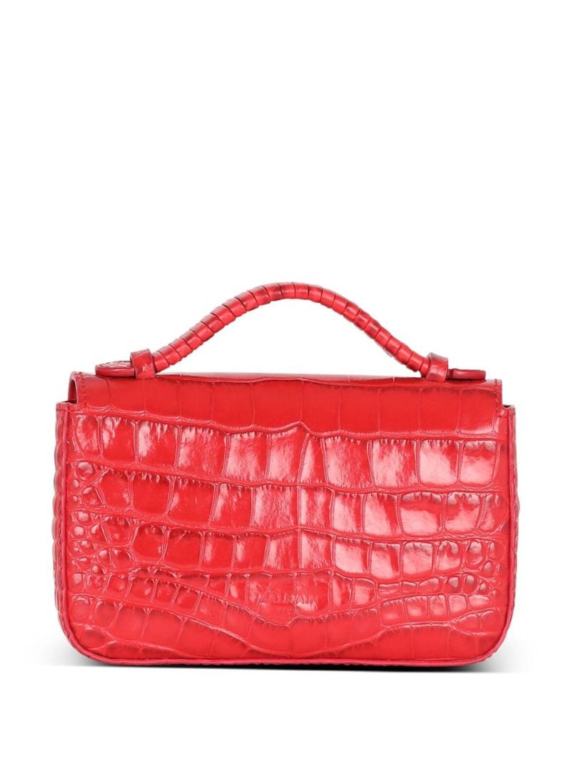 Red B-buzz Leather Mini Bag