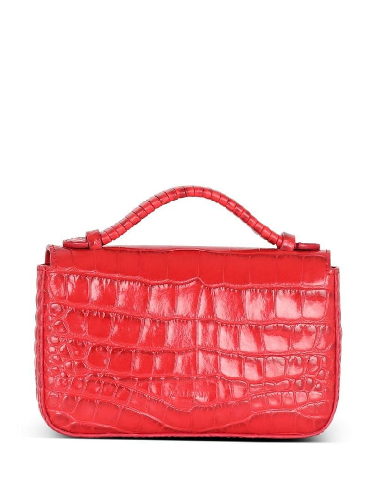 Red B-buzz Leather Mini Bag