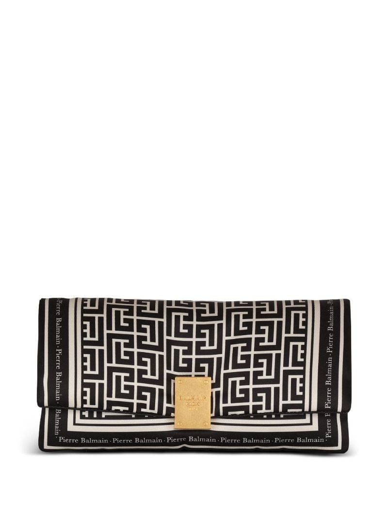 Black 1945 Soft Monogram Clutch Bag