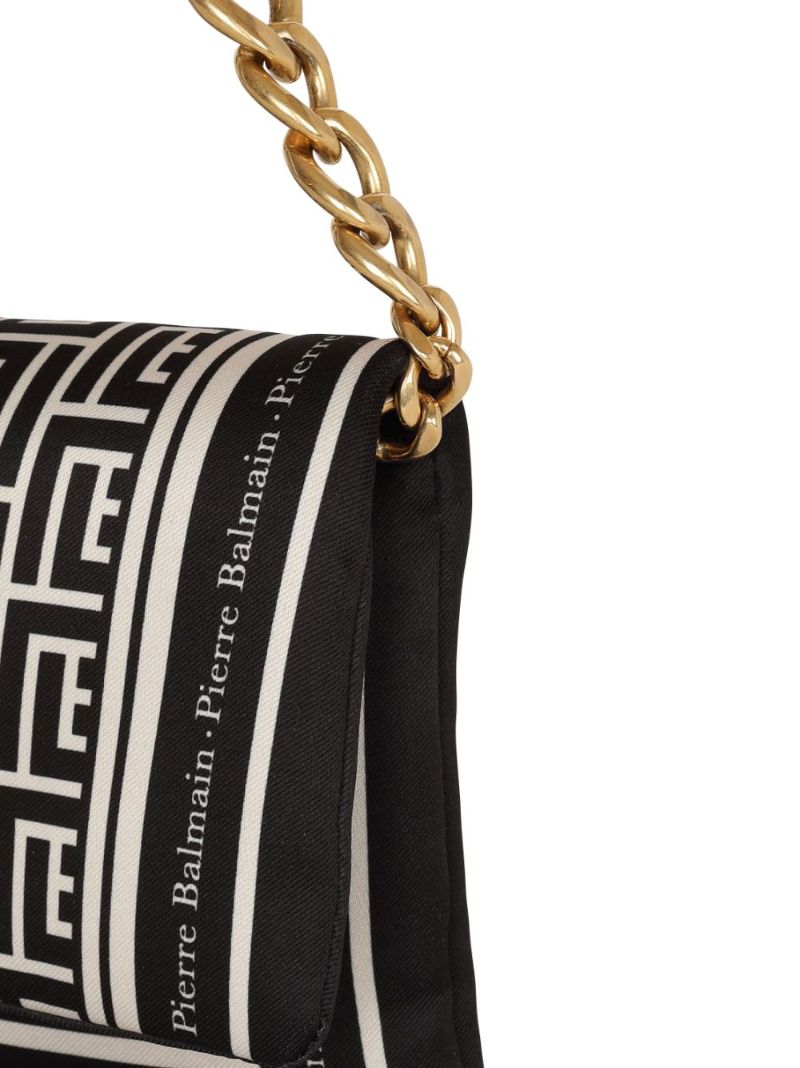 Black 1945 Soft Monogram Clutch Bag