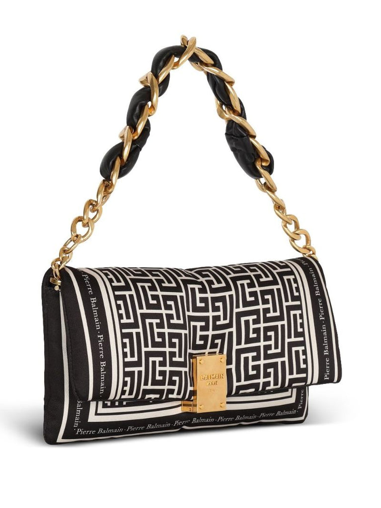 Black 1945 Soft Monogram Clutch Bag