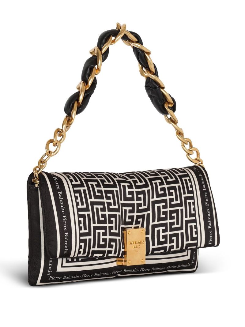 Black 1945 Soft Monogram Clutch Bag