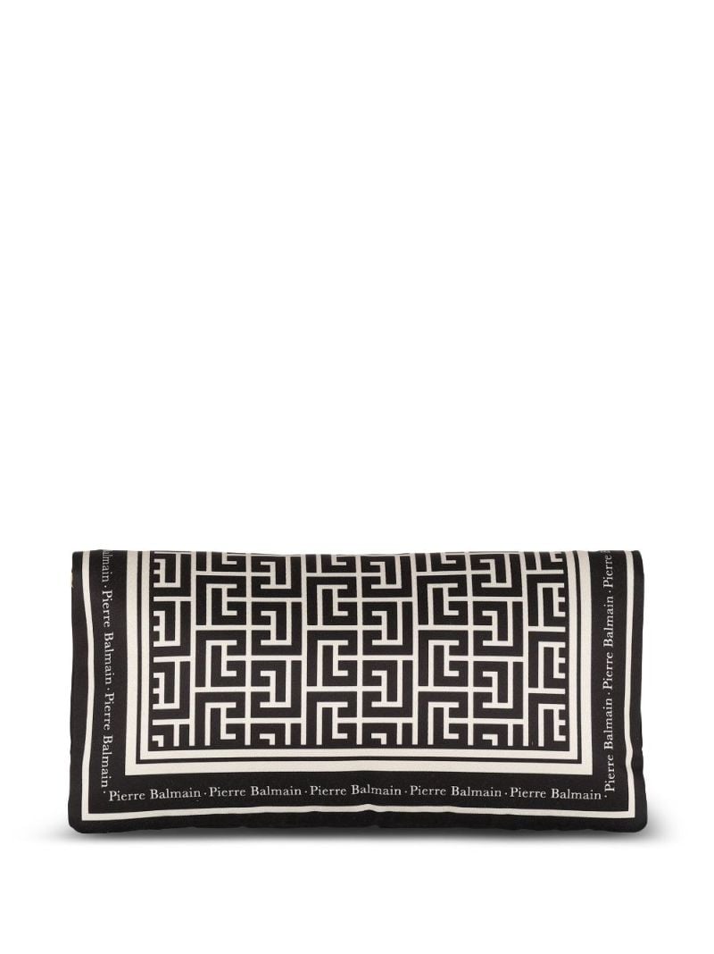 Black 1945 Soft Monogram Clutch Bag
