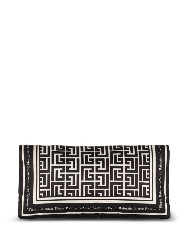 Black 1945 Soft Monogram Clutch Bag