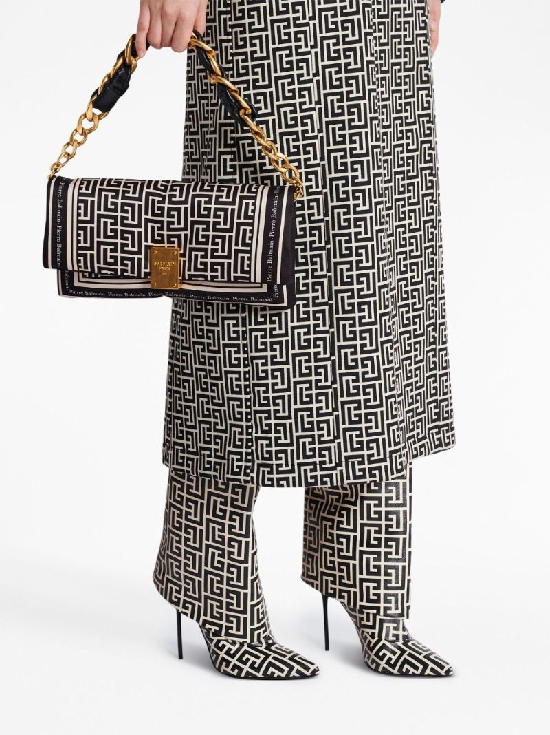 Black 1945 Soft Monogram Clutch Bag
