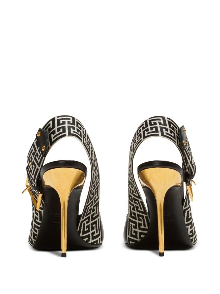 Black Pointed Toe Pumps