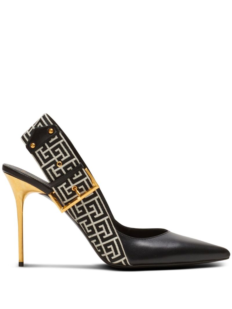 Black Pointed Toe Pumps