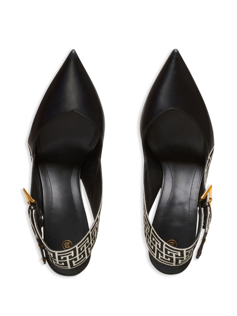 Black Pointed Toe Pumps
