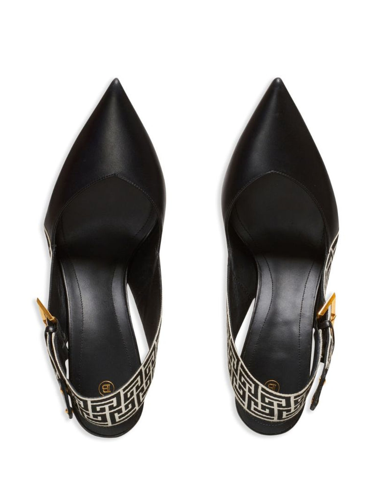 Black Pointed Toe Pumps