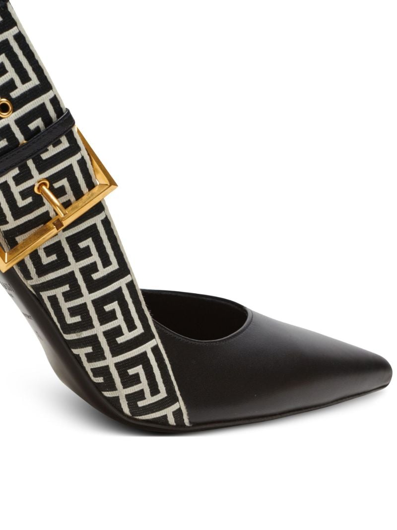 Black Pointed Toe Pumps