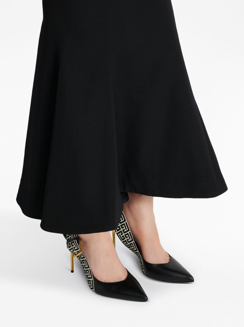 Black Pointed Toe Pumps