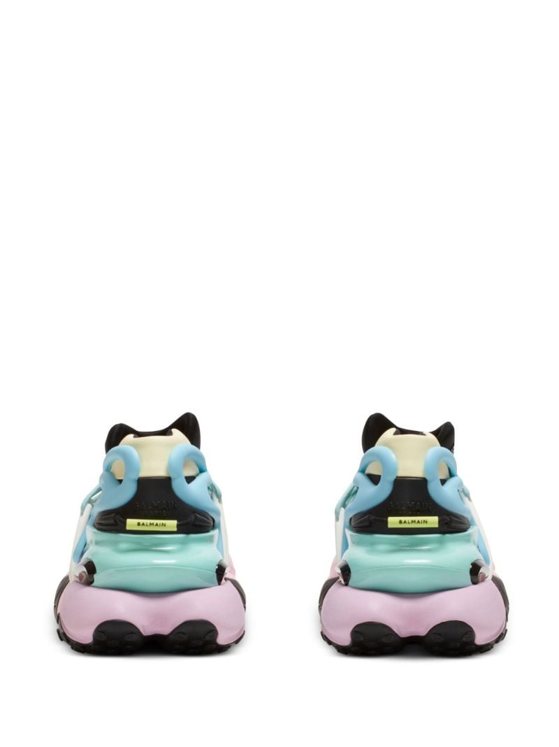 Black Unicorn Low Top Sneakers