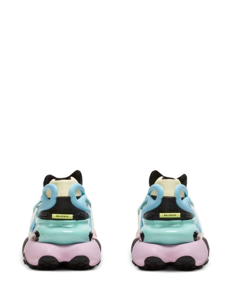Black Unicorn Low Top Sneakers