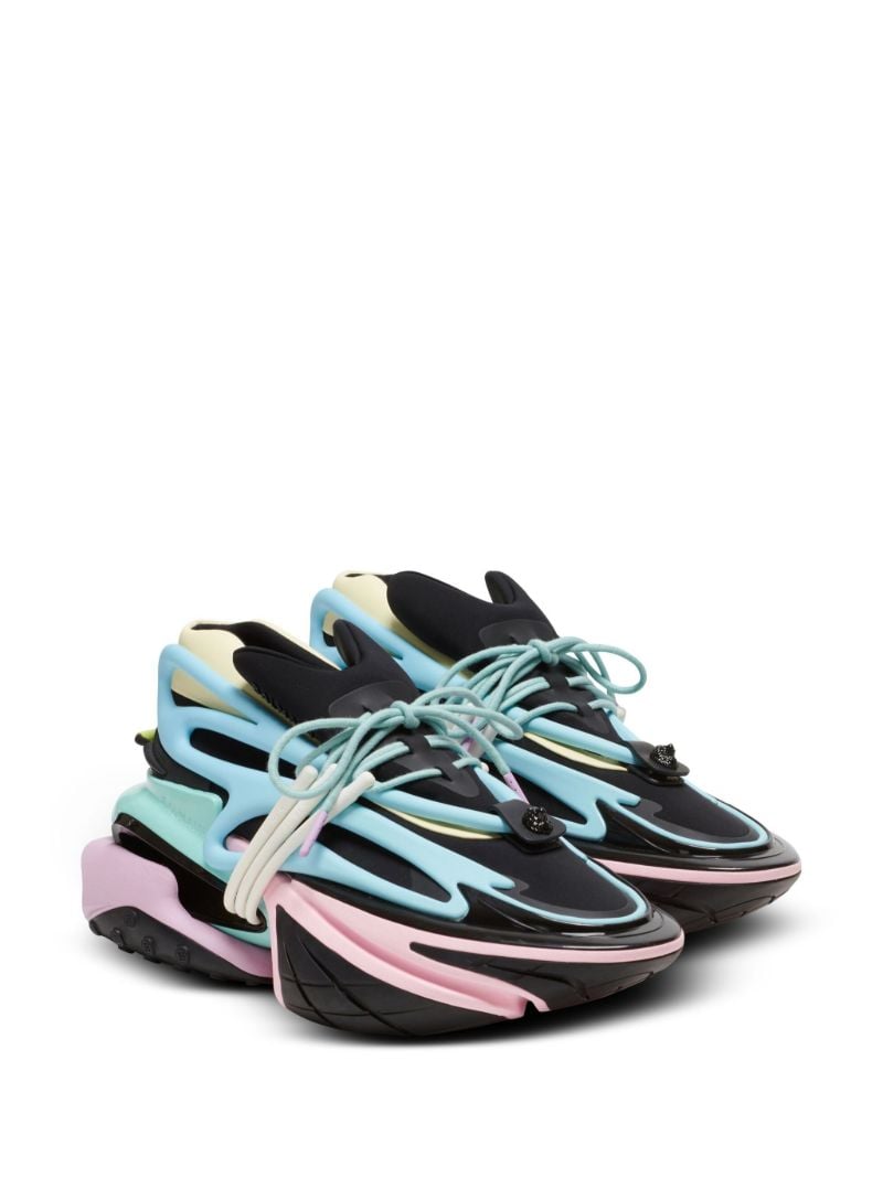 Black Unicorn Low Top Sneakers