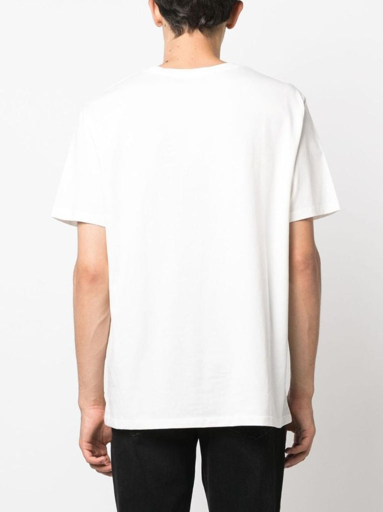 White Logo Patch T-shirt
