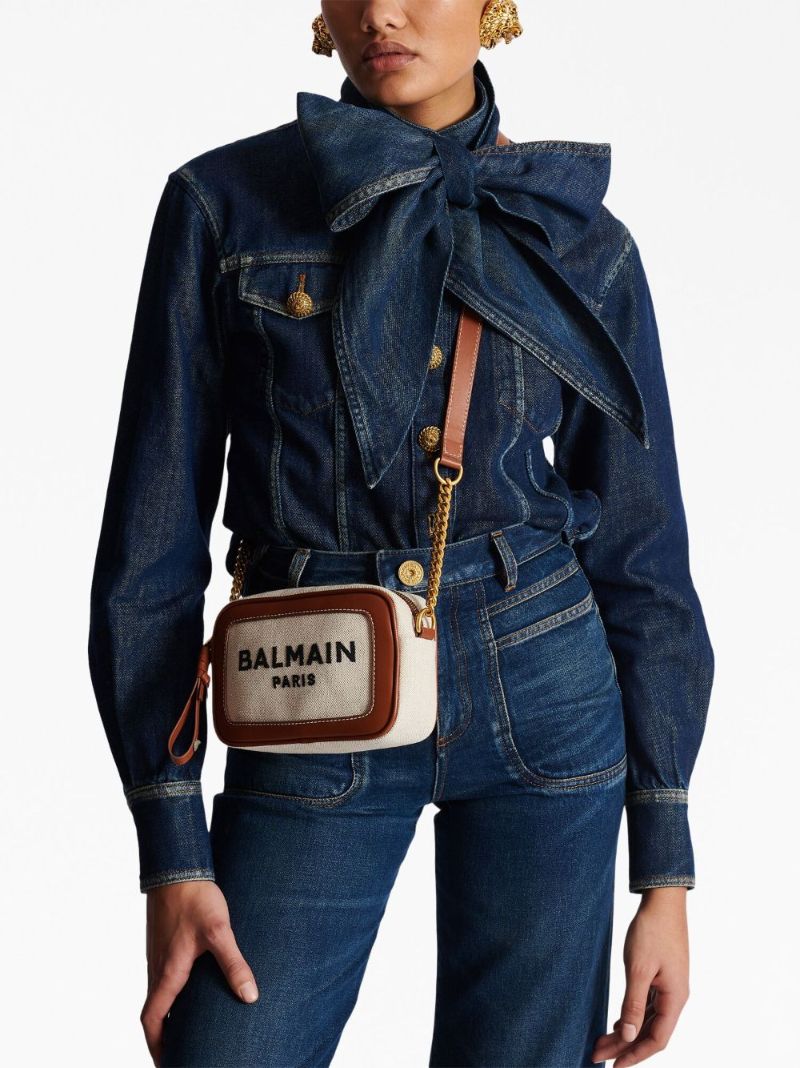 Neutral B-army Shoulder Bag