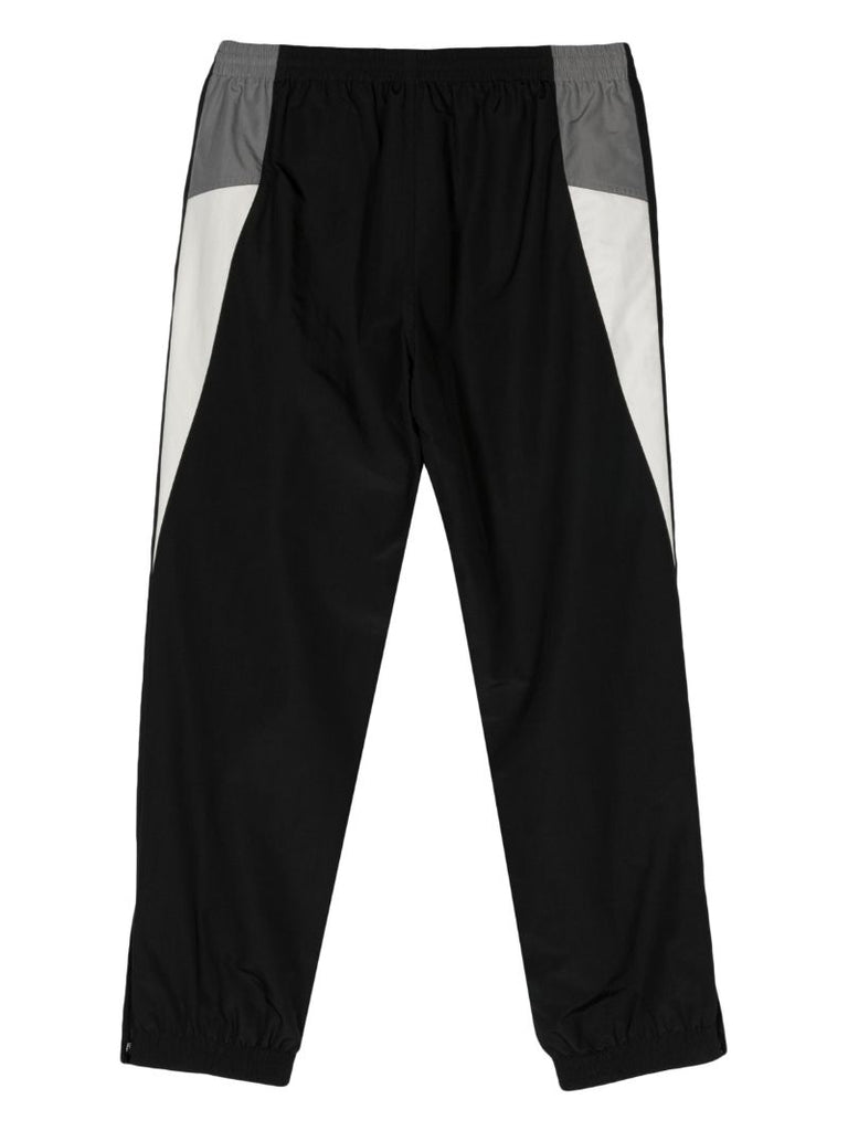 Black Logo-print Track Pants