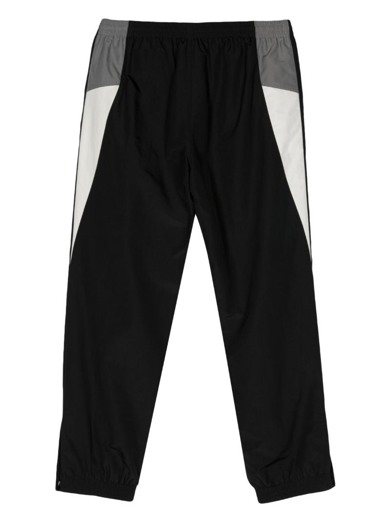 Black Logo-print Track Pants