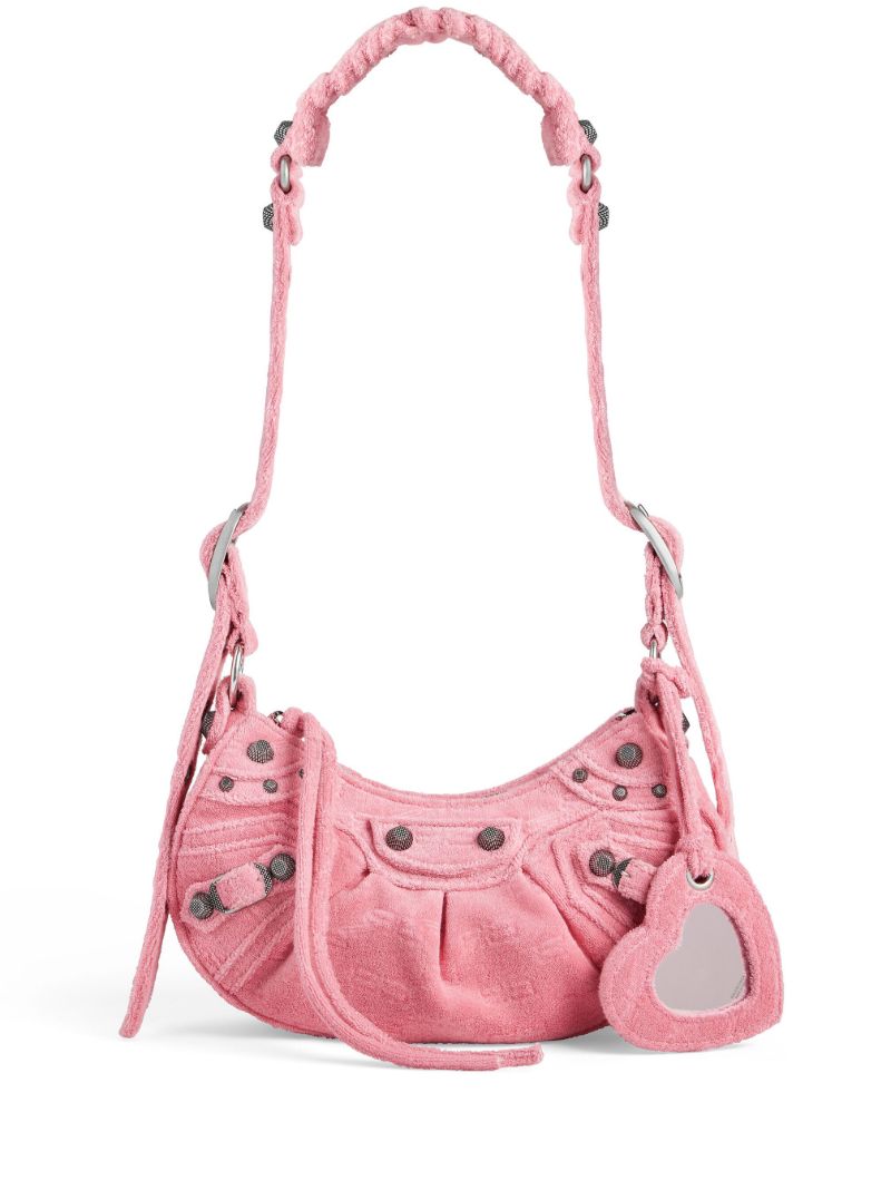 Pink Le Cagole Xs Shoulder Bag
