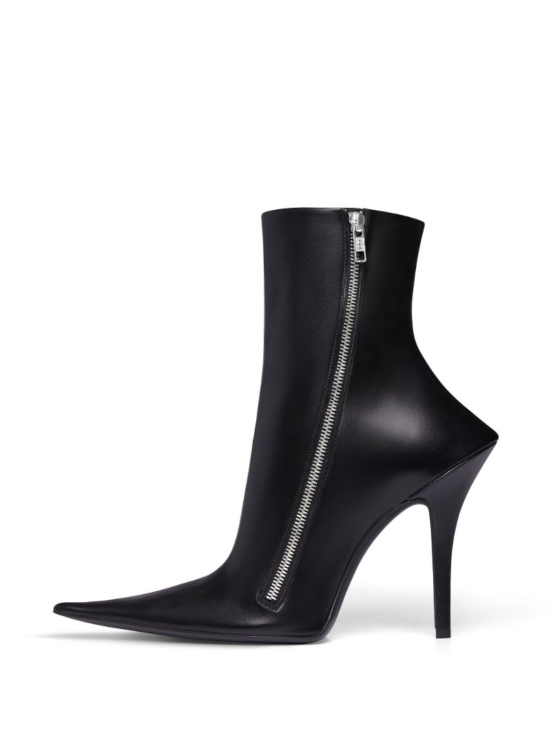 Black Witch 110 Leather Boots