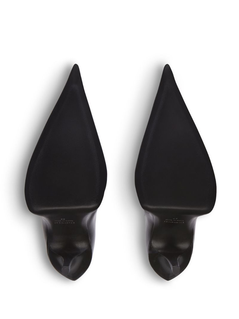 Black Witch 110 Leather Boots