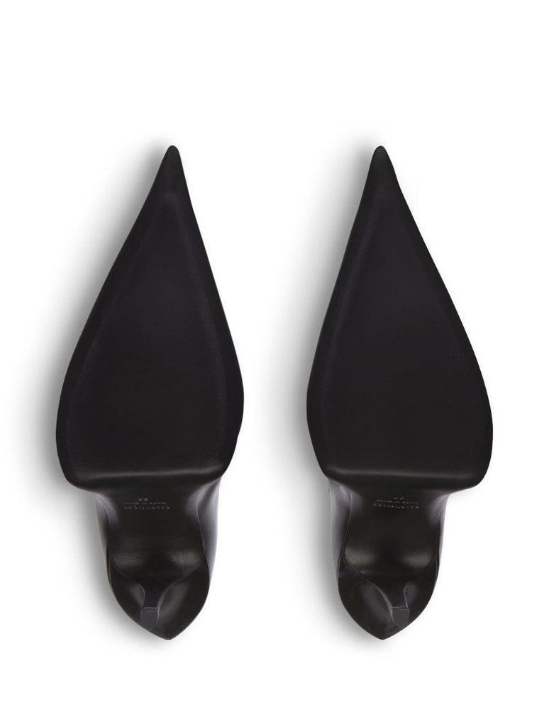 Black Witch 110 Leather Boots