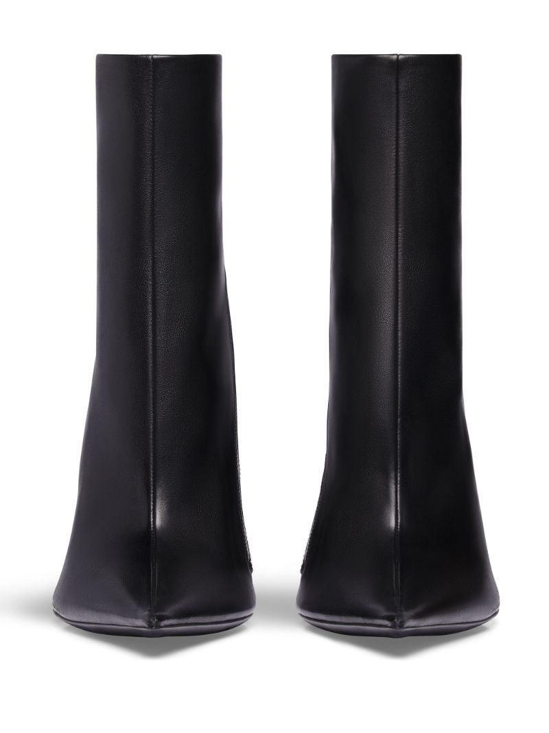 Black Witch 110 Leather Boots