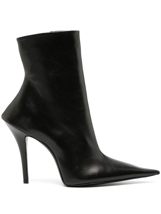 Black Witch 110 Leather Boots