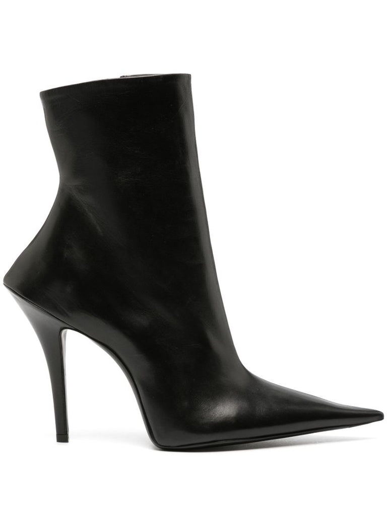 Black Witch 110 Leather Boots