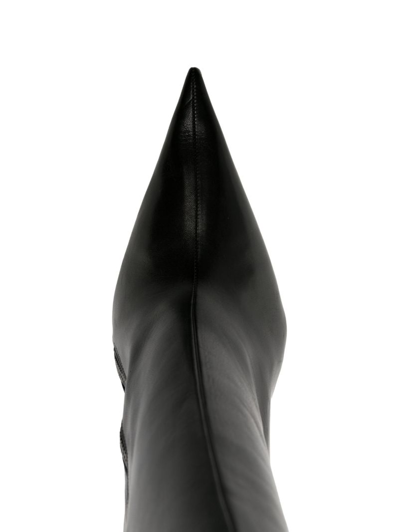 Black Witch 110 Leather Boots
