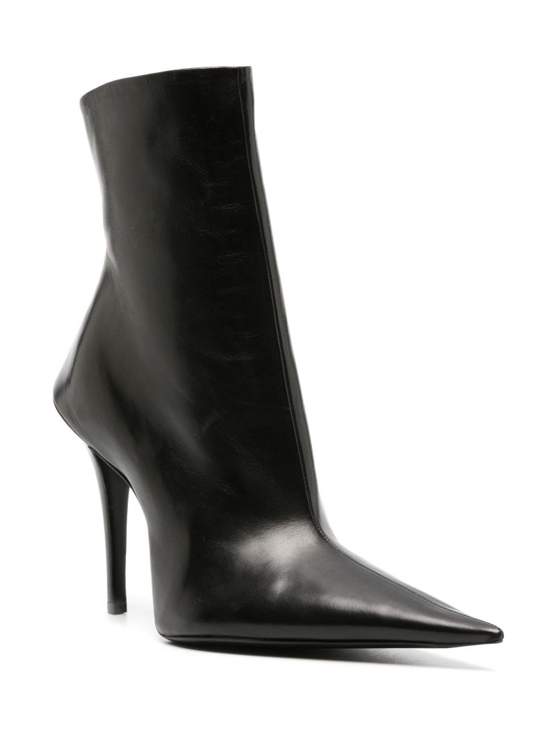 Black Witch 110 Leather Boots