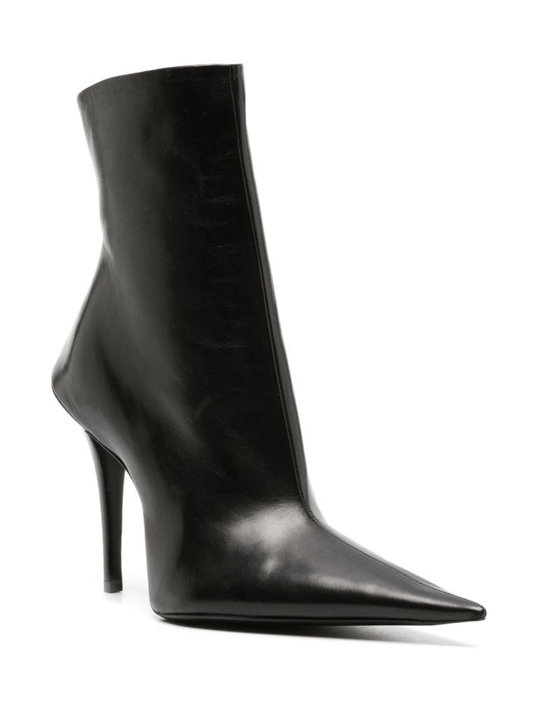 Black Witch 110 Leather Boots
