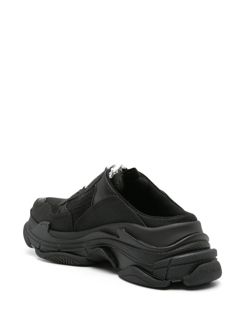 Black Triple S Sneakers