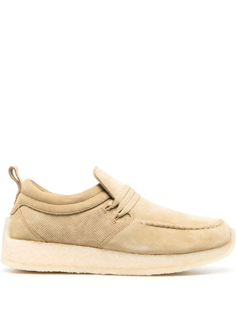 X Ronnie Fieg Neutral 8th St Rossendale Suede Loafers