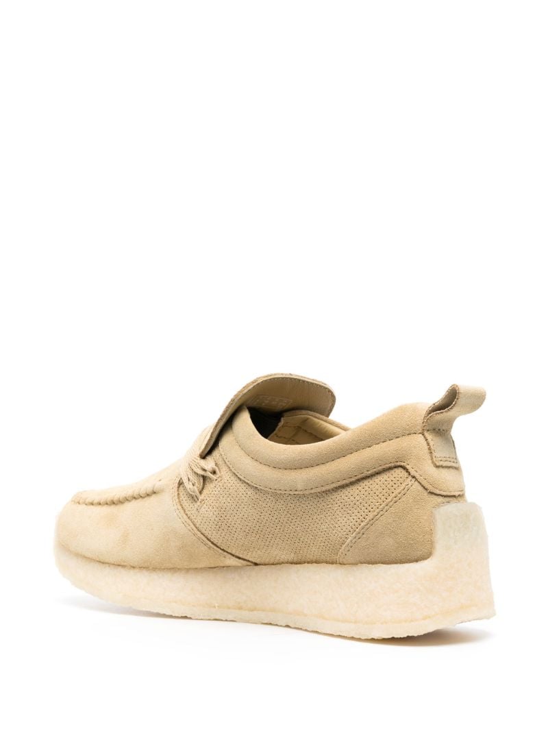 X Ronnie Fieg Neutral 8th St Rossendale Suede Loafers
