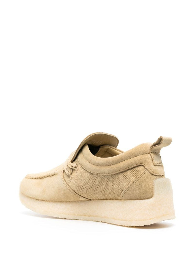 X Ronnie Fieg Neutral 8th St Rossendale Suede Loafers
