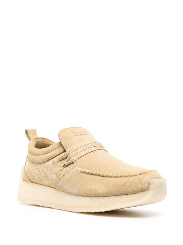X Ronnie Fieg Neutral 8th St Rossendale Suede Loafers