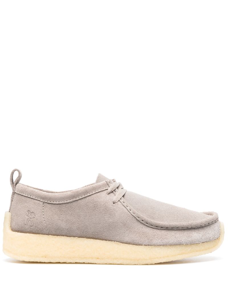 X Ronnie Fieg Neutral 8th St Rossendale Suede Loafers
