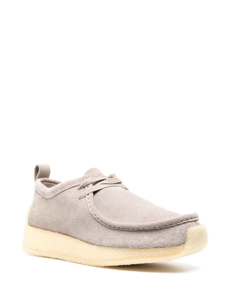 X Ronnie Fieg Neutral 8th St Rossendale Suede Loafers