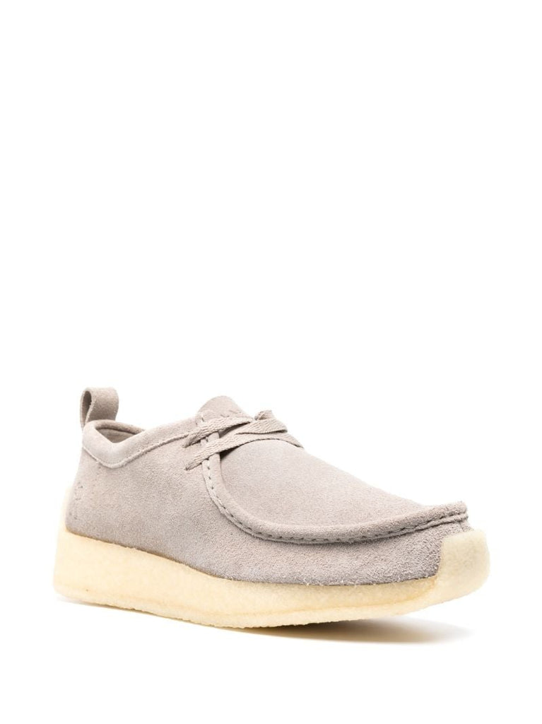 X Ronnie Fieg Neutral 8th St Rossendale Suede Loafers