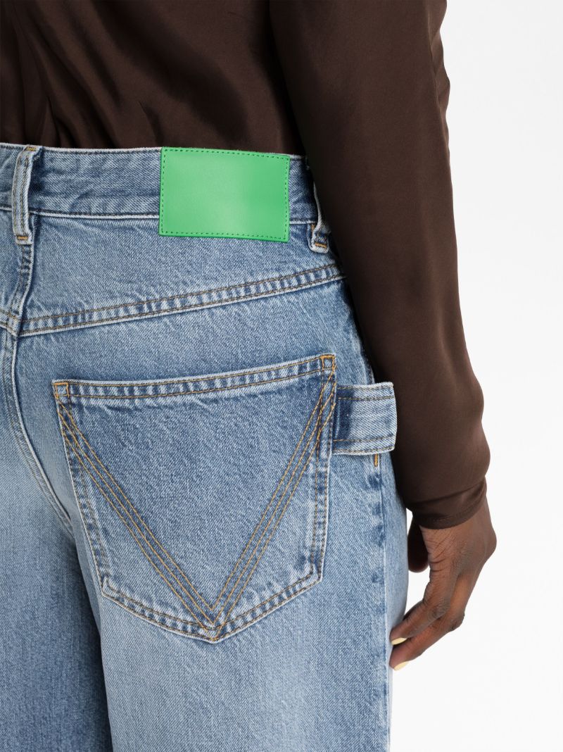 Blue High Waist Jeans