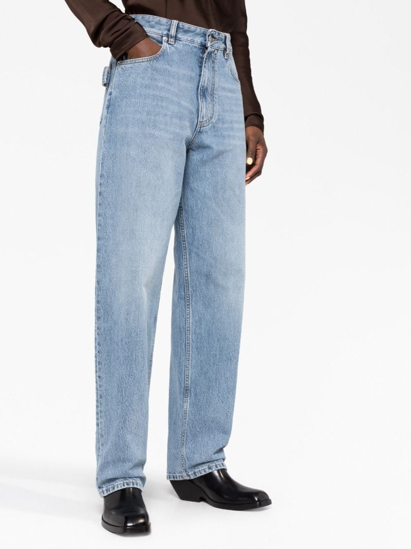 Blue High Waist Jeans